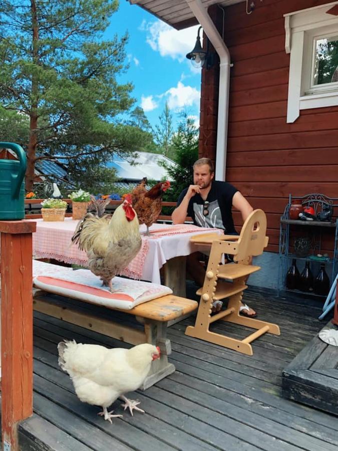 B&B Elaemys Aemmi Sauvo Dış mekan fotoğraf