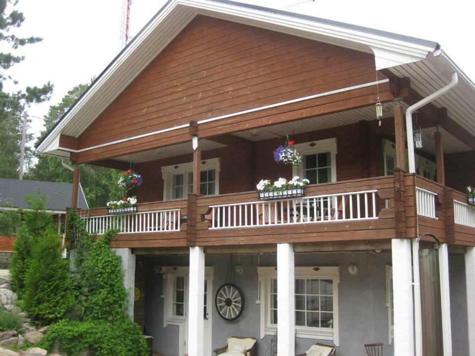 B&B Elaemys Aemmi Sauvo Dış mekan fotoğraf