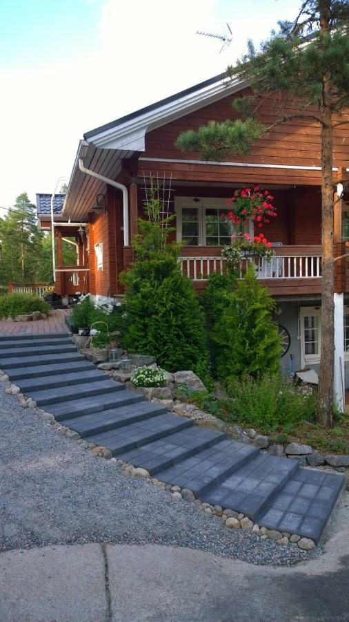B&B Elaemys Aemmi Sauvo Dış mekan fotoğraf
