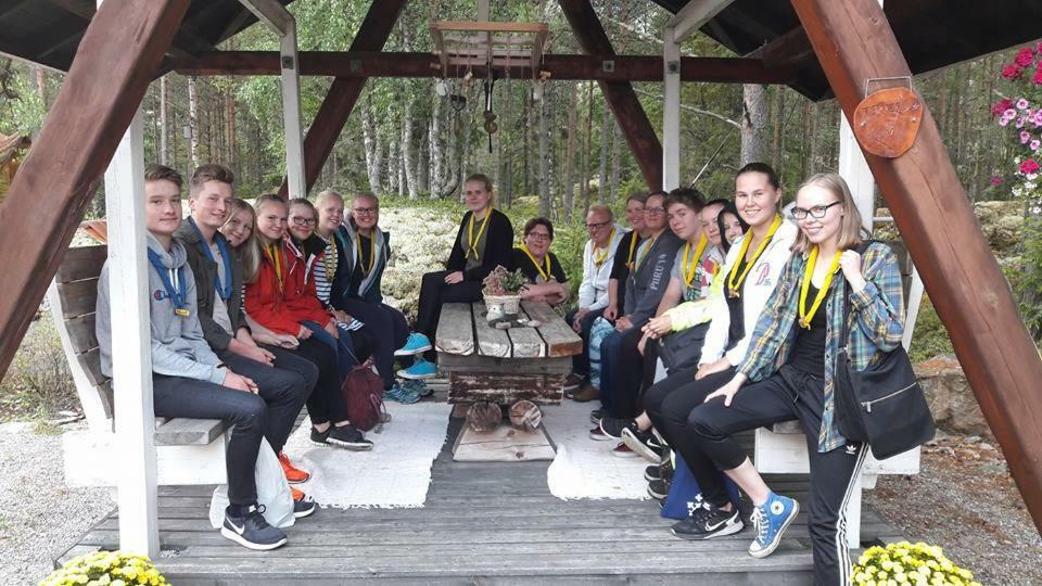 B&B Elaemys Aemmi Sauvo Dış mekan fotoğraf